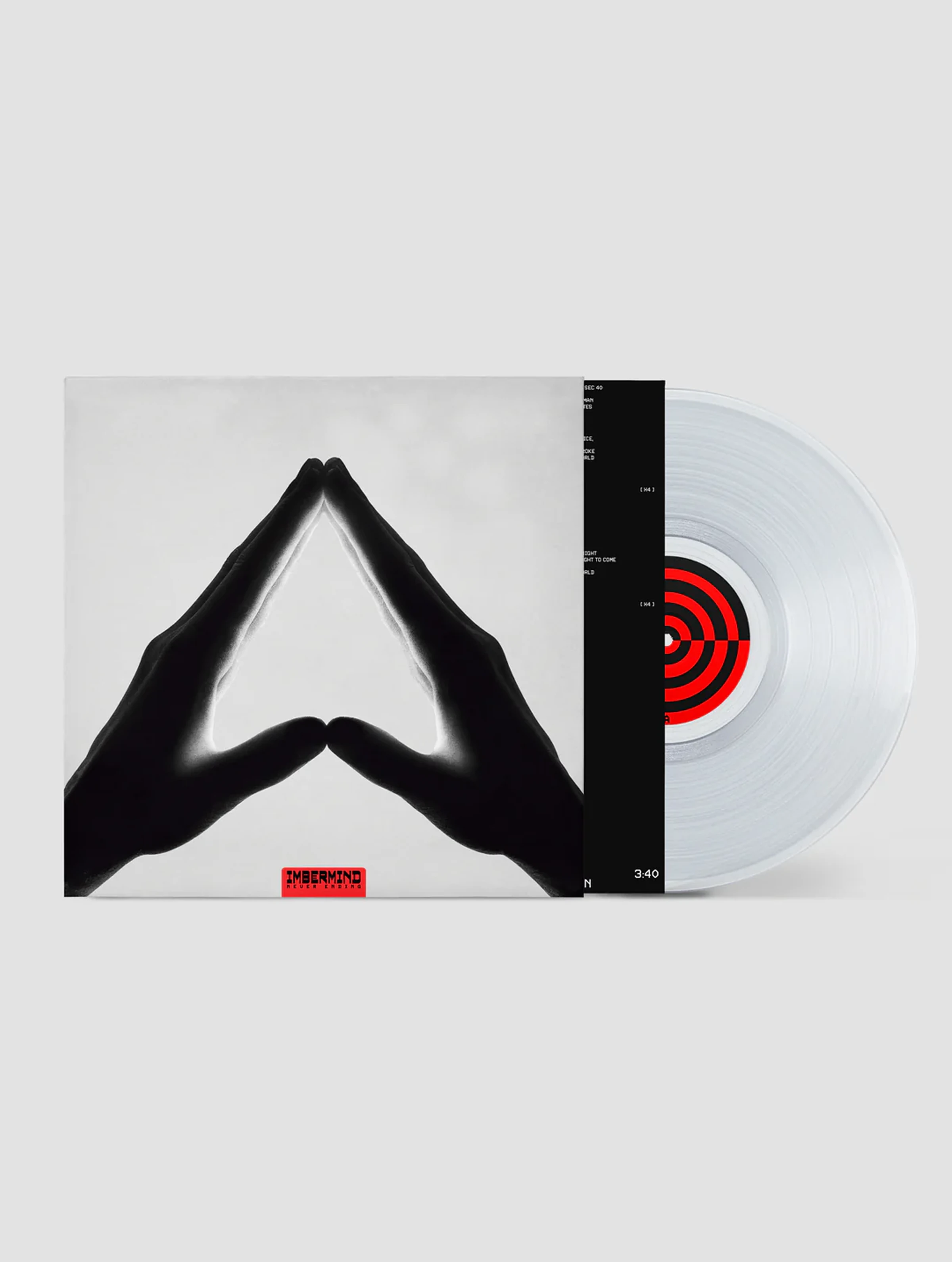 NEVER ENDING - IMBERMIND (Vinyl)