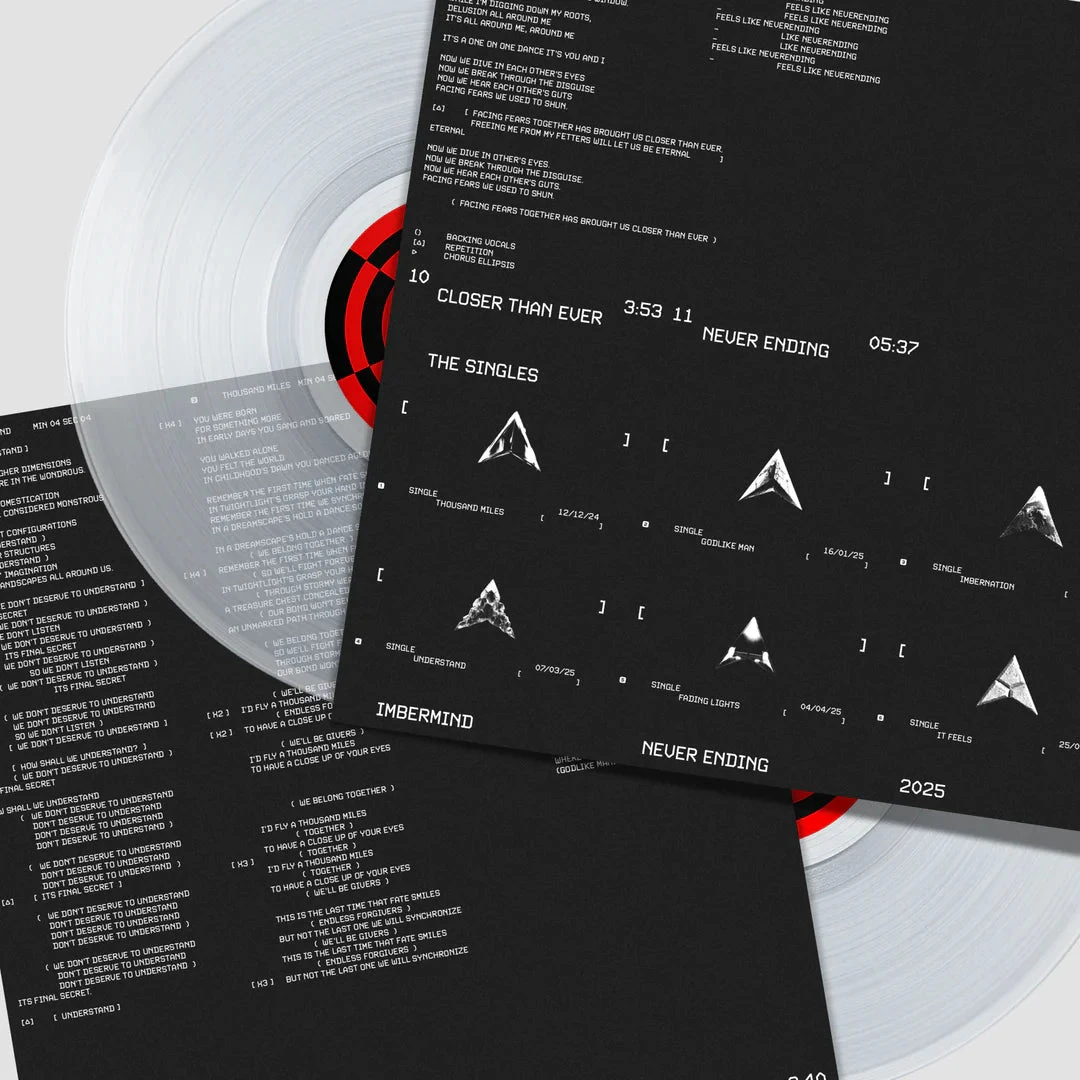 NEVER ENDING - IMBERMIND (Vinyl) — 5