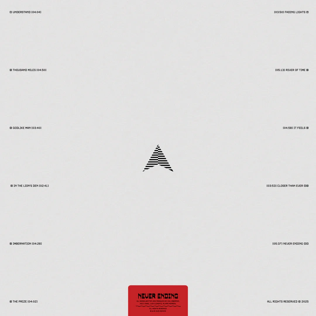 NEVER ENDING - IMBERMIND (Vinyl) — 6
