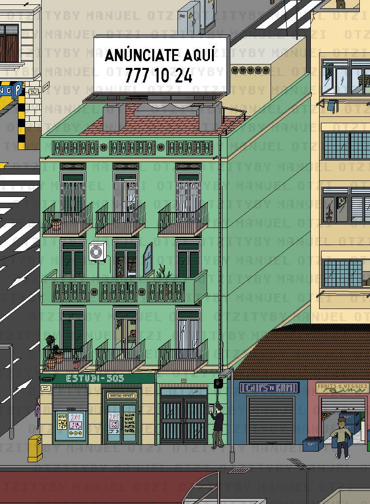 Otzity 2.0 Graffitied — 14