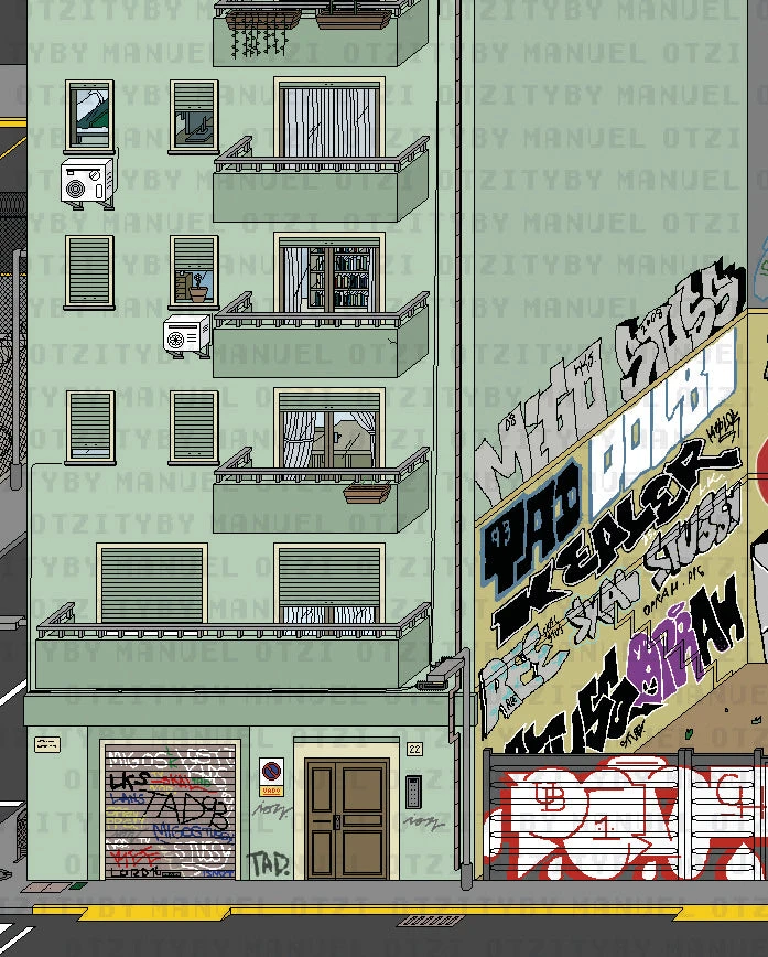 Otzity 2.0 Graffitied — 4