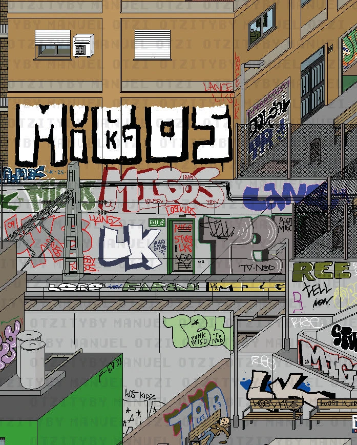 Otzity 2.0 Graffitied — 5