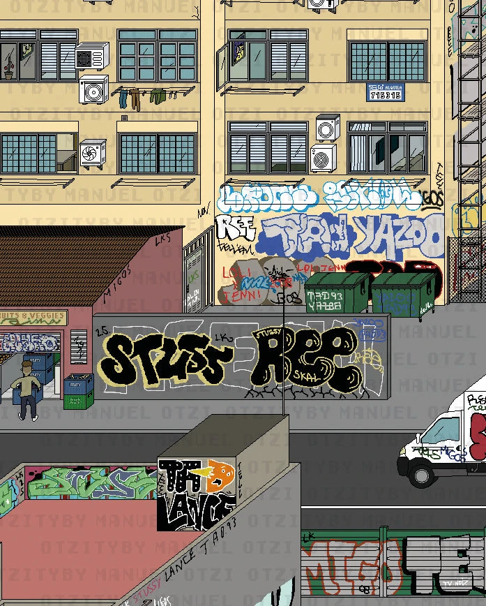 Otzity 2.0 Graffitied — 6