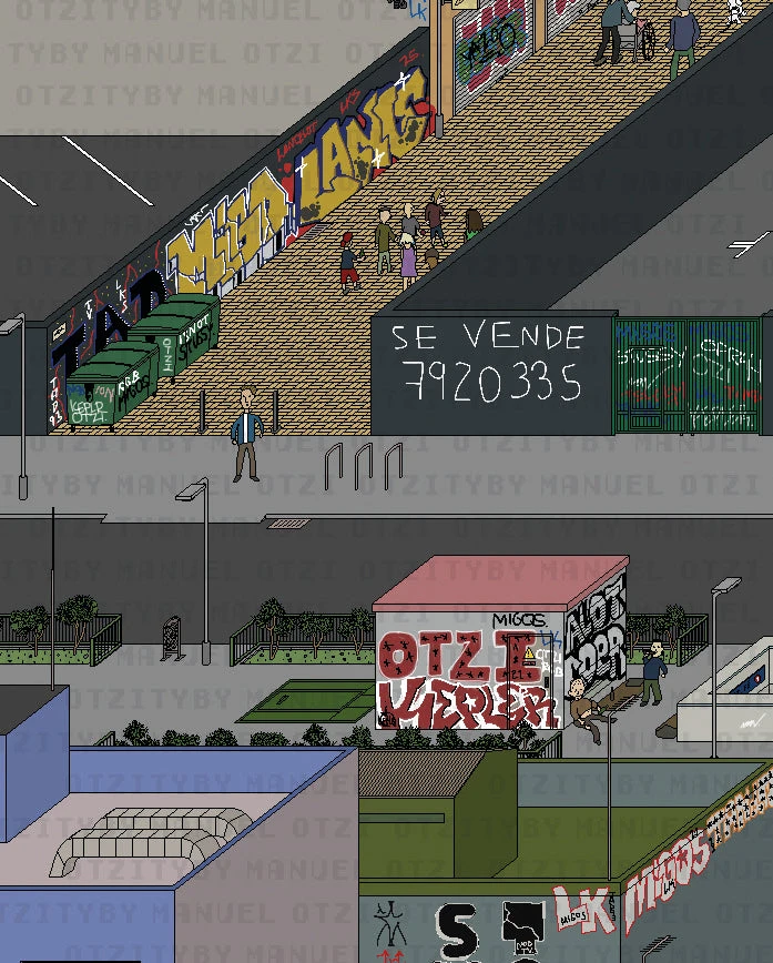 Otzity 2.0 Graffitied — 7