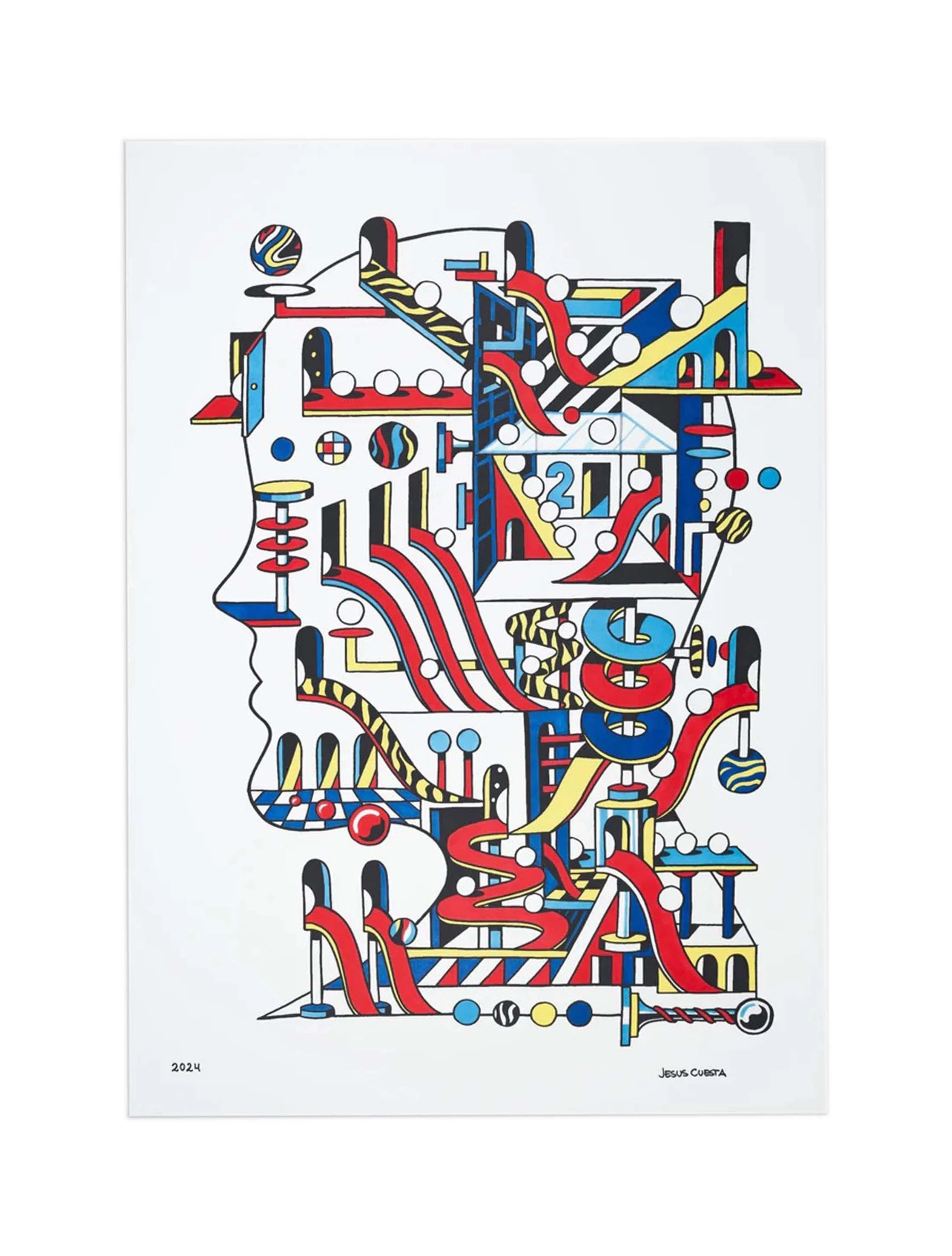 Print Head - Jesus Cuesta