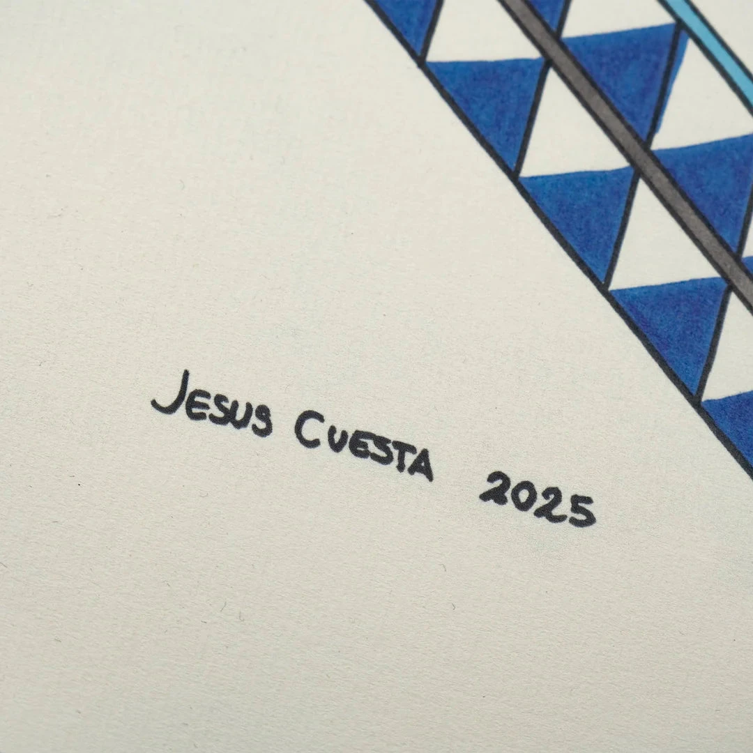 Satelite Print - Jesus Cuesta — 3